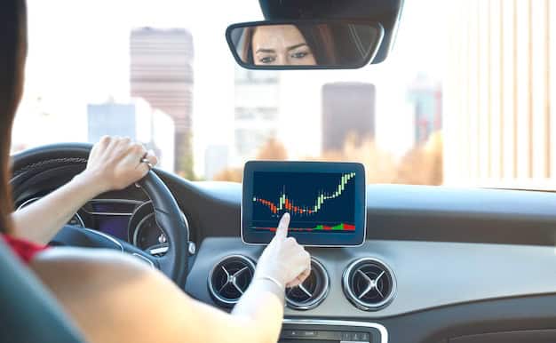 Tesla Stock Levels Robotaxi Rollout